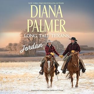 Long, Tall Texans: Jordan Audiolibro Por Diana Palmer arte de portada
