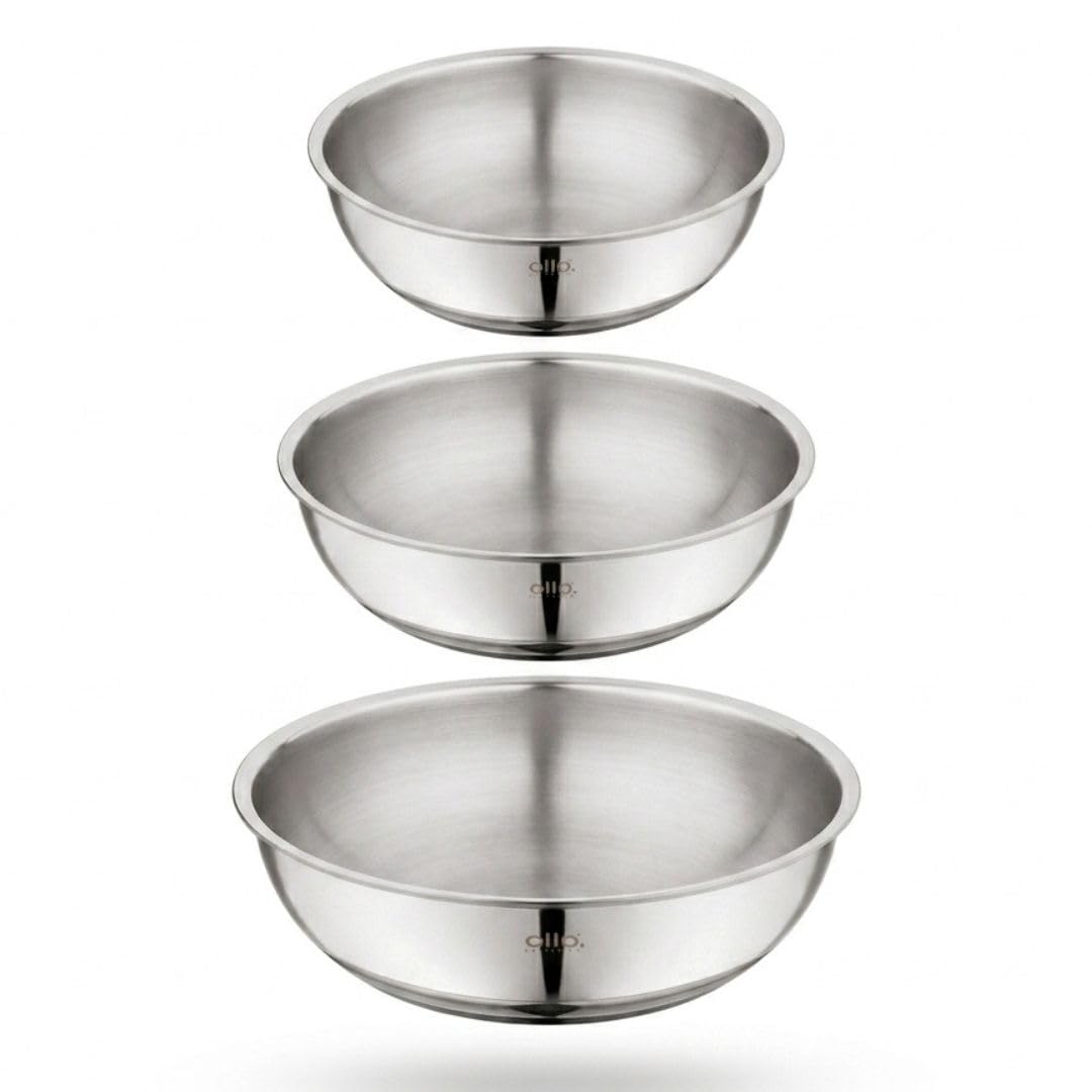 Allo Triply Stainless Steel Tasla - 10 Years Warranty -7 Allo Triply Stainless Steel Tasla - 10 Years Warranty -7