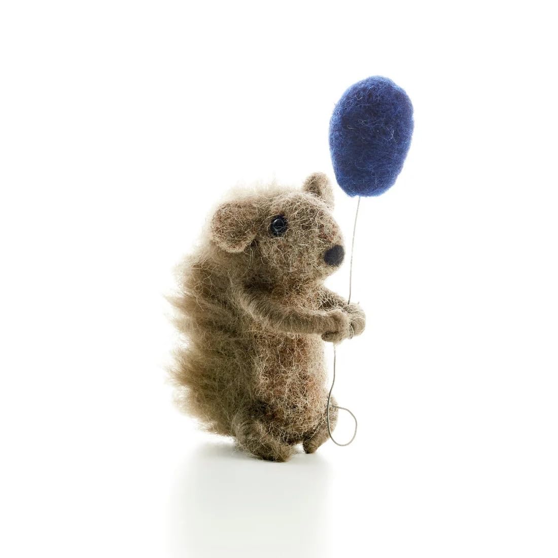 Sew Heart Felt | Baby Hedgehog | Handmade Felt Animal Ornament for Hedgehog Lovers | Handcrafted Wool Keepsake