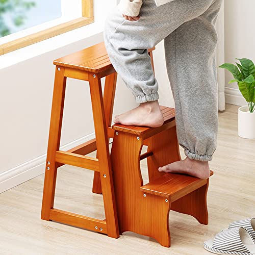 Tabouret 2/3 marches pour adulte DASHADAO résistant jusqu'à 260 LB - 8