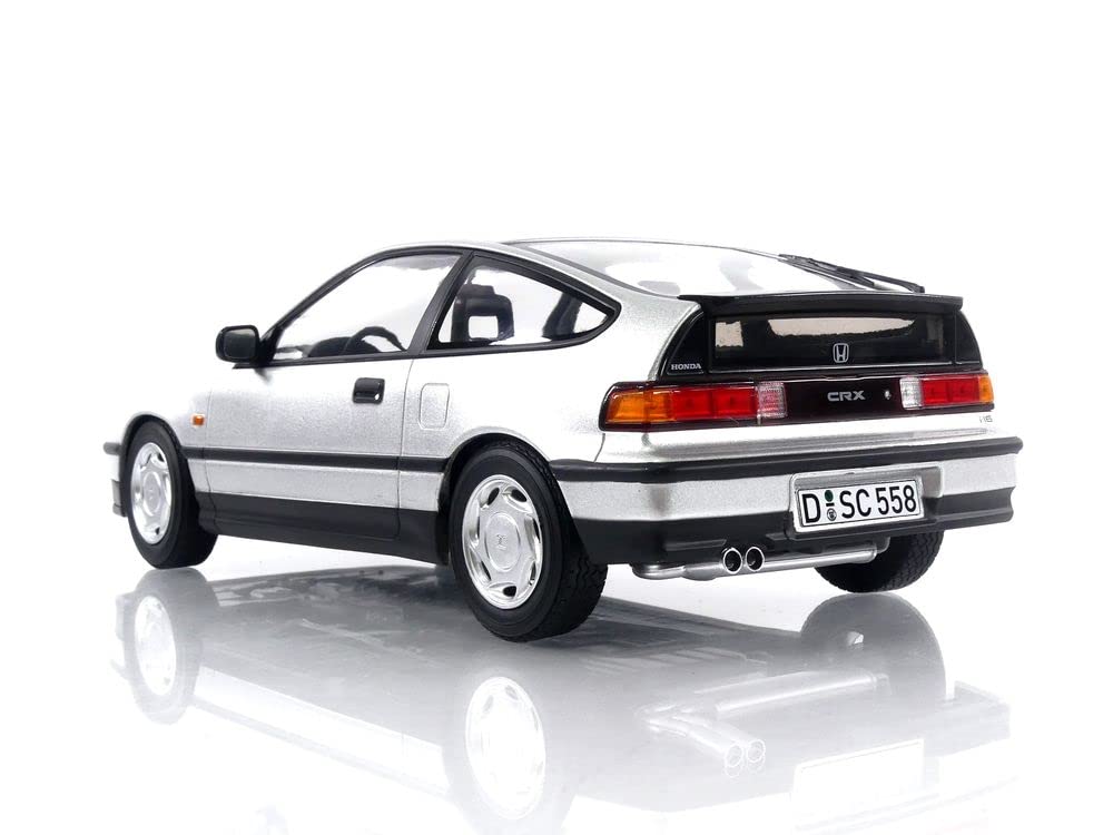Amazon.com: Norev 1990 CRX Silver Metallic with Sunroof 1/18