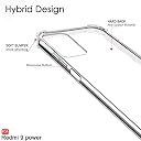 TheGiftKart Shockproof Clear Back Cover Case for Mi Redmi 9 Power | 360 Degree Protection | Hard Transparent Back Cover Case for Redmi 9 Power (PC & TPU, Transparent Bumper) gallery image