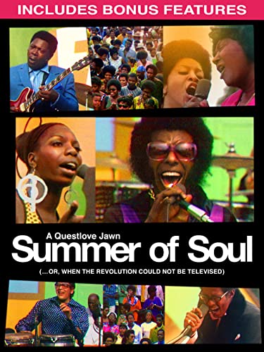 Image of Summer of Soul (...or, When the Revolution Could Not Be Televised) (w/ Bonus Content)