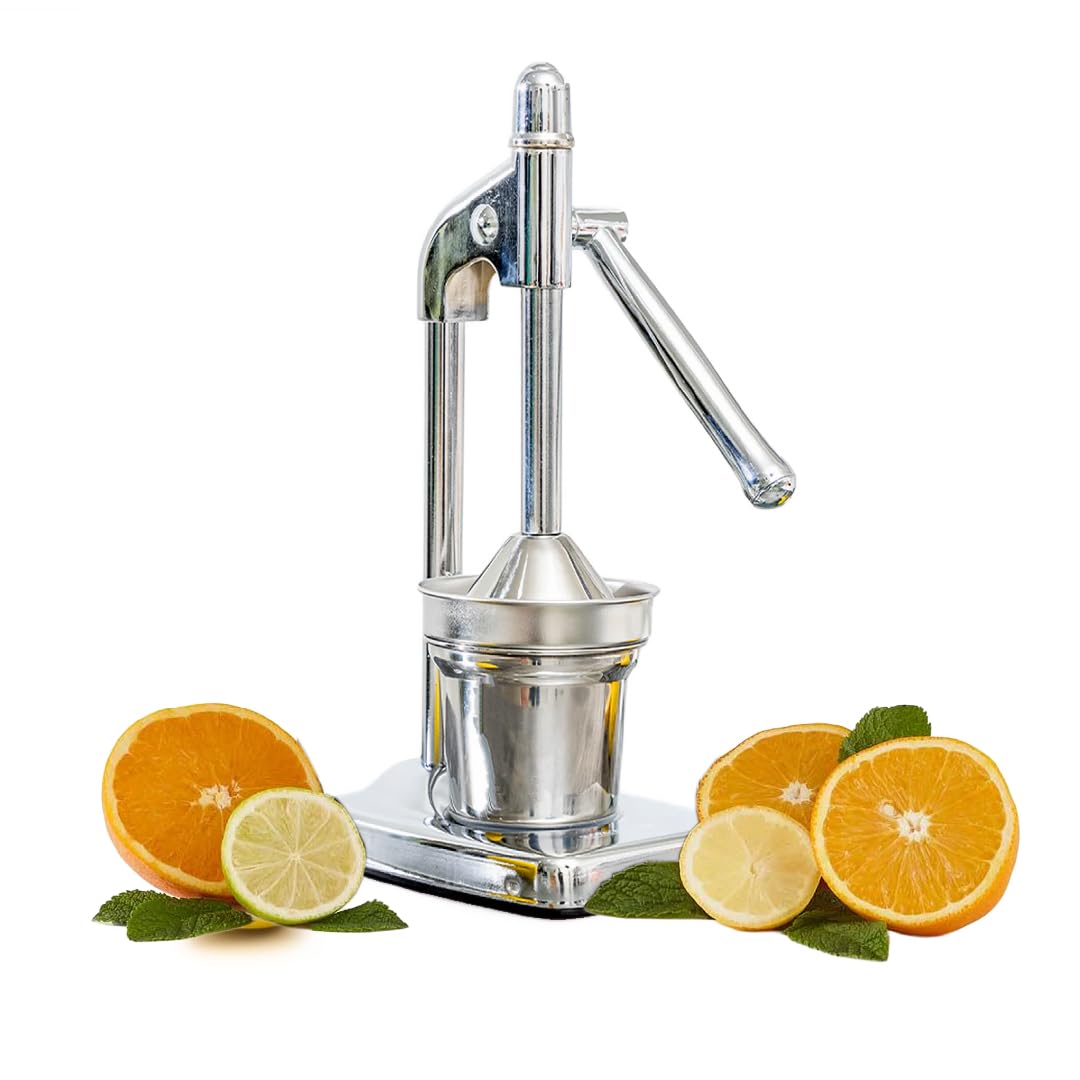 Royalford Stainless Steel Hand Juicer, Multi-Colour, RF8674