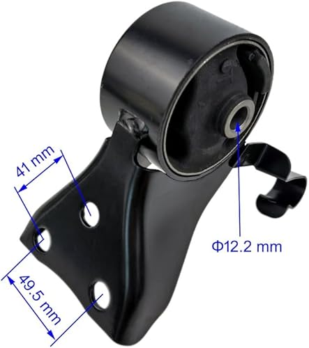 Miniatura 3 de Juego de 4 soportes de transmisión de motor para Mazda Protege5 2002 2003 2.0L 1999 2000 Protege 1.8L 2001 Protege 2.0L Manual A6486 A6481 A6485