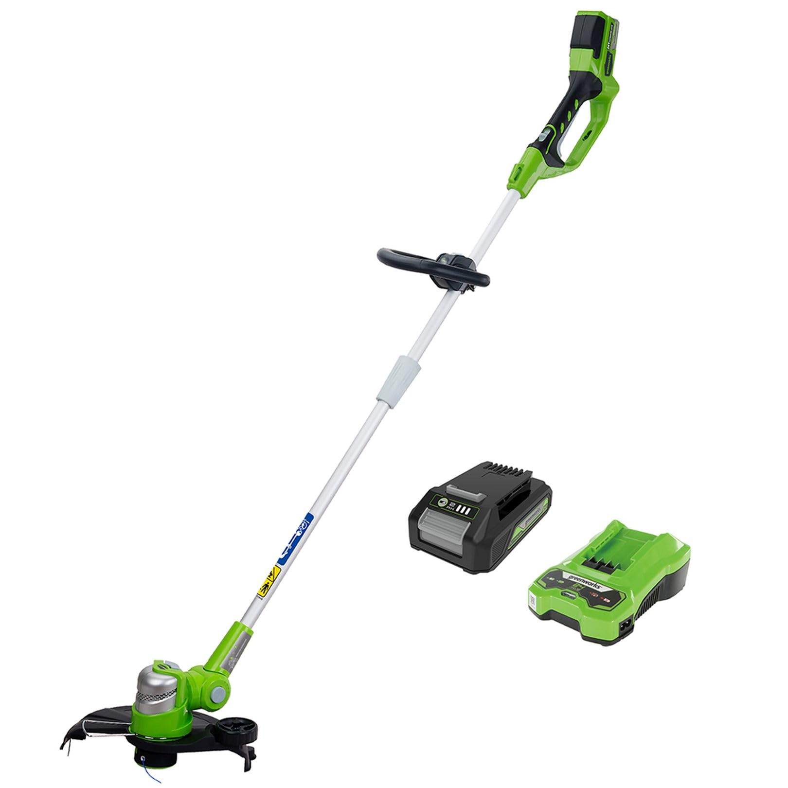 Greenworks Tagliaerba Batteria 24V Brushless - Per Prati Fino 140m², Sacca 30L, Garanzia 3 Anni - Foto 9