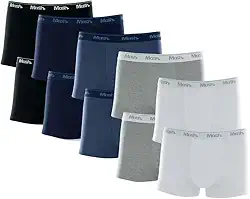 Kit 8 Cuecas Cueca Boxer MashMasculino