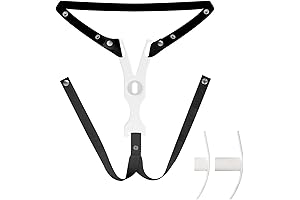 Lightweight Inverted Chastity Cage for Bondage and Roleplay