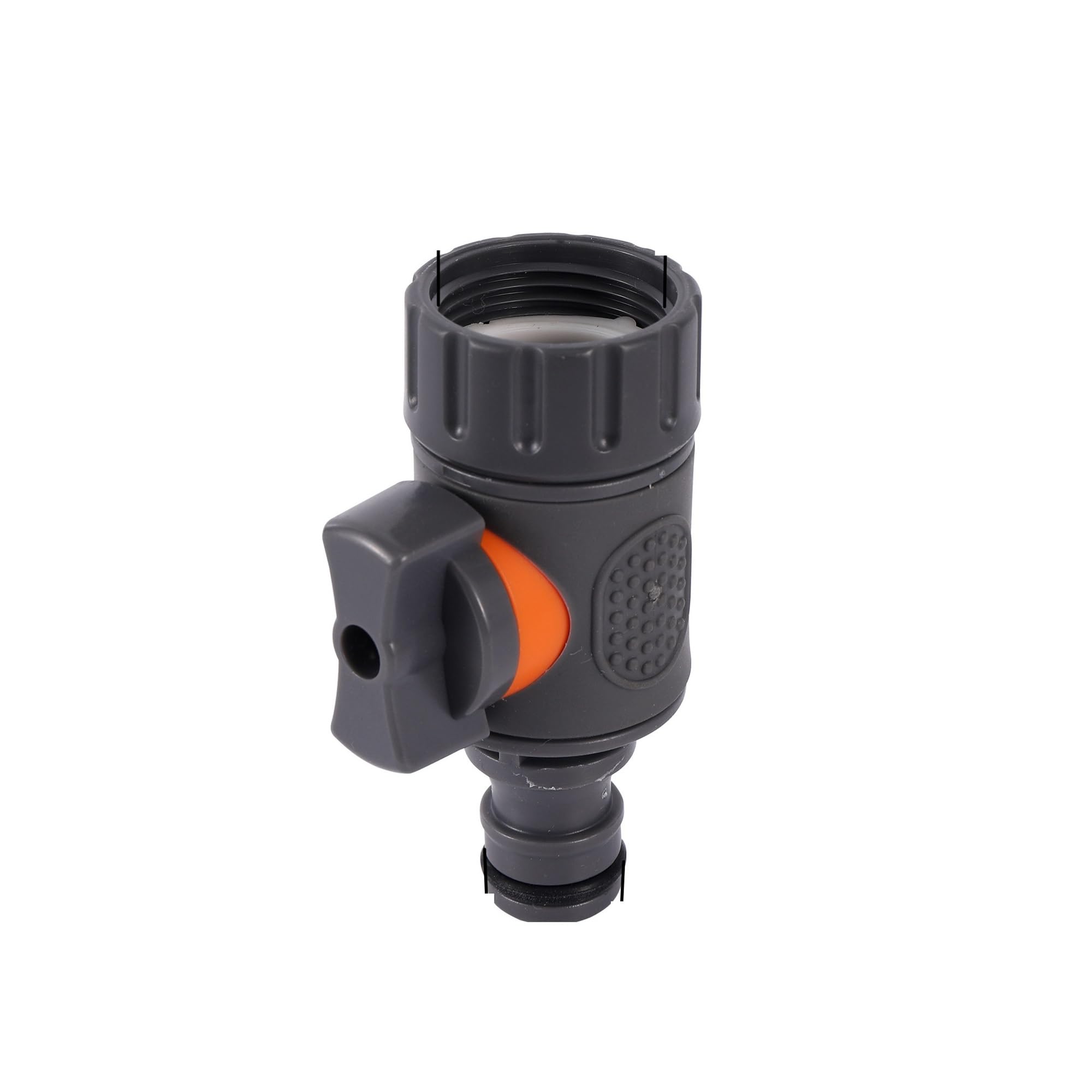Adaptador de acoplamiento rápido contra fugas para riego de jardín de rosca 3/4