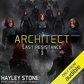 Architect Audiolibro Por Hayley Stone arte de portada