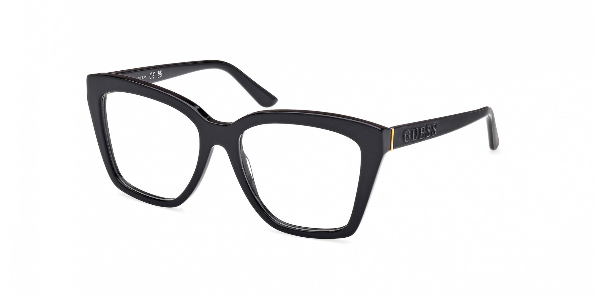 GAFAS GUESS-GU50173 C: shiny black 55x17x47,5x140