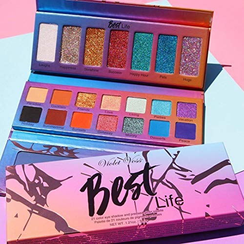Violet Voss Best Life Eyeshadow Makeup Palette