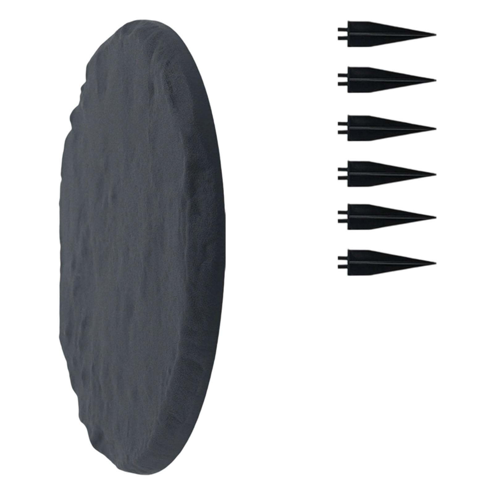 ordinarYone Heavy Duty Resin for Gardens and Sidewalks Realistic Texture Design Weather Resistant Garden Decors