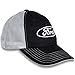 CFS Ford Oval Black and Gray Mesh Hat