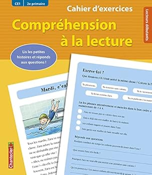 Paperback COMPREHENSION A LA LECTURE (CE1 2E PRIMAIRE) (JAUNE) (French Edition) [French] Book