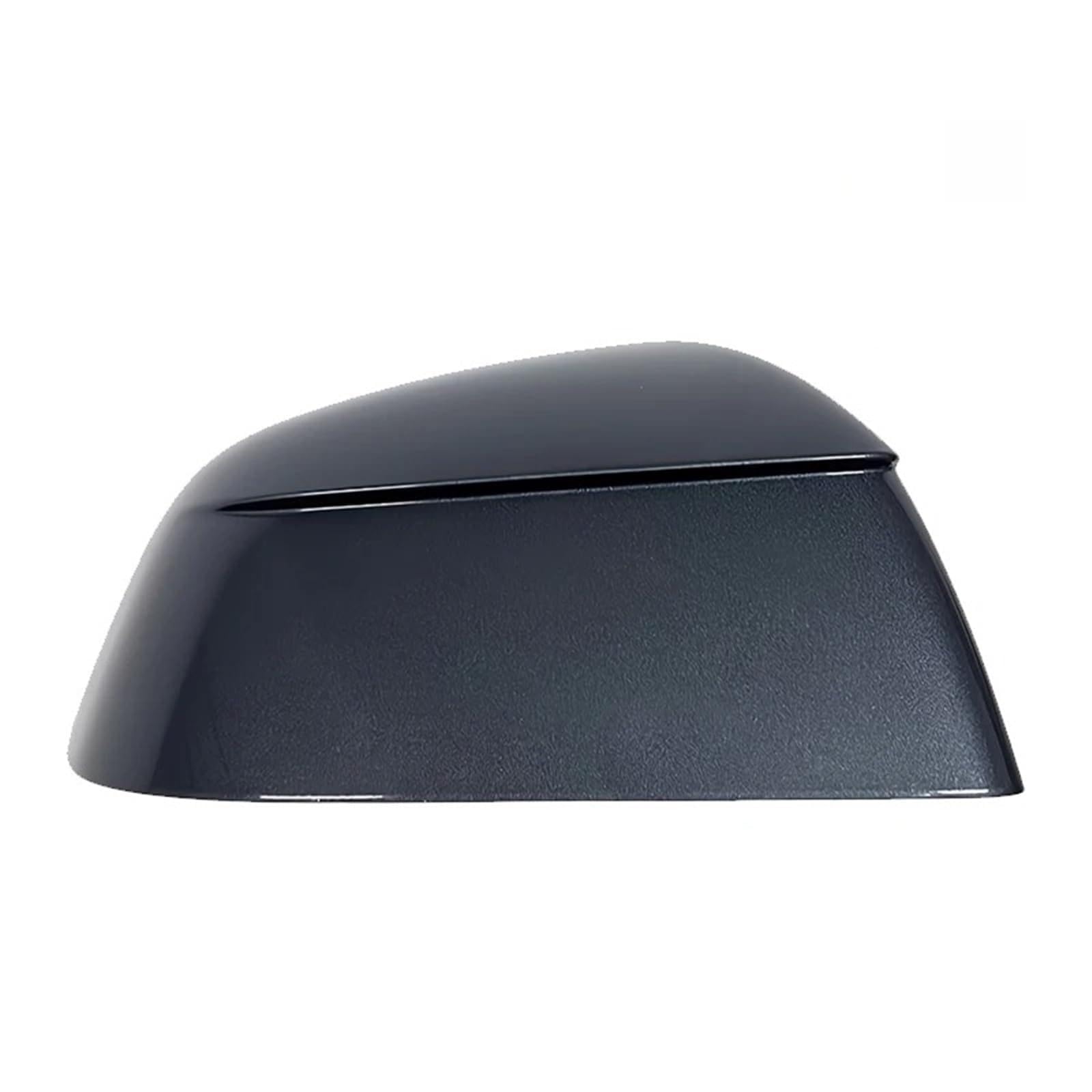 protector de espejo retroviso Cubierta de espejo retrovisor para Tesla para modelo Y Juniper 2025 2026, carcasa trasero coche, tapas puerta lateral, reemplazo(Stealth Grey Right)
