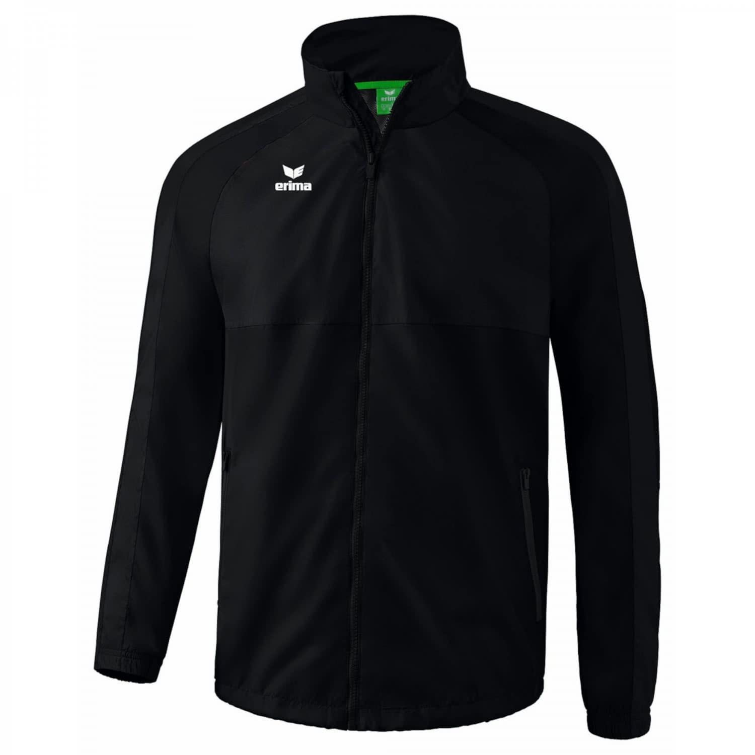 Erima Kids Team All-weather Jacket, Black, 140