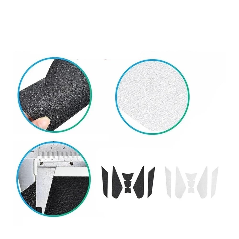 Moto Autocollants Protection réservoir Accessoires pour Moto pour 450SR : Protections De Réservoir D'essence Autocollants Remplacement Autocollant Rechange