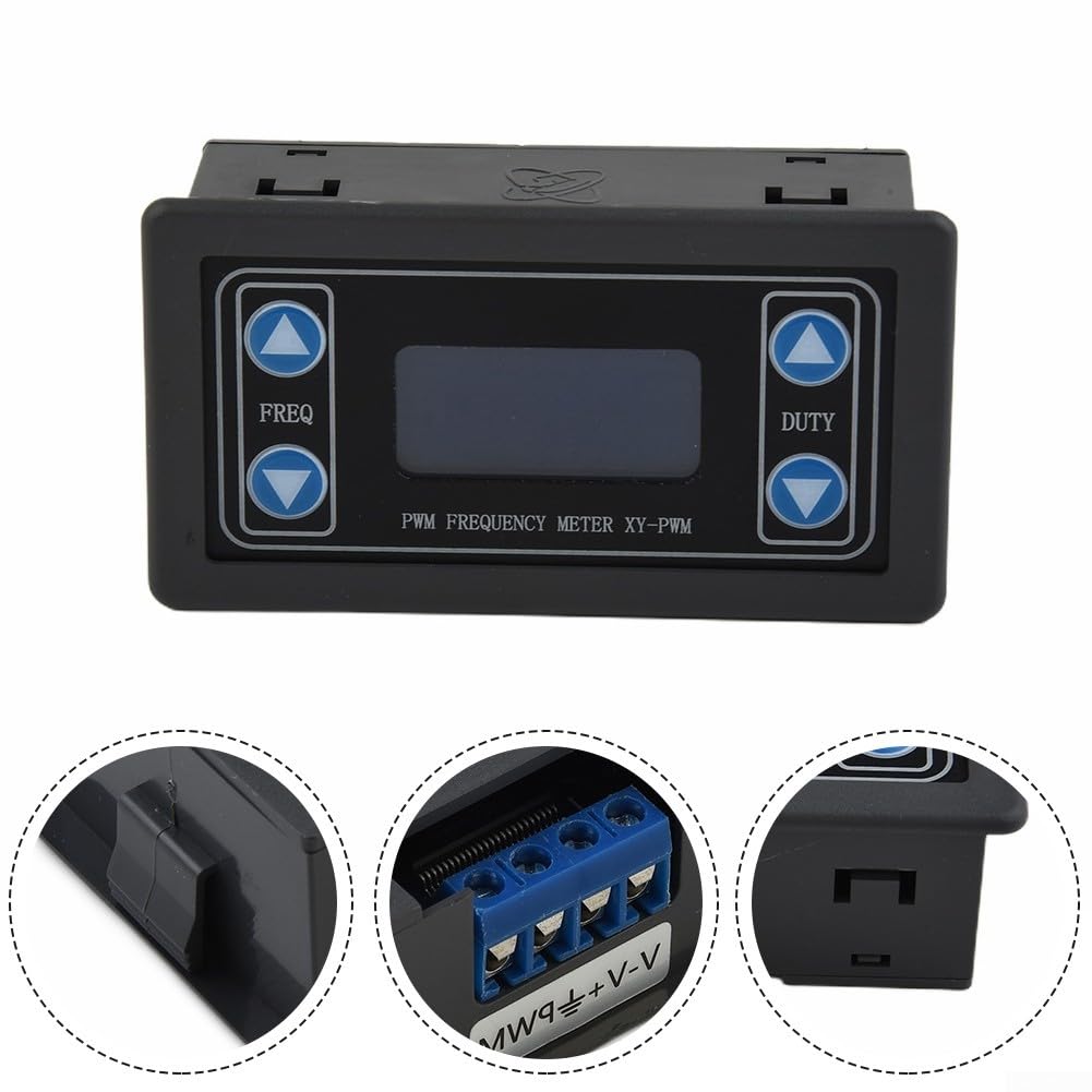 Zoegneer für PWM Signalgenerator LCD Display Square Rectangular Wave Signal Generator XY - für PWM