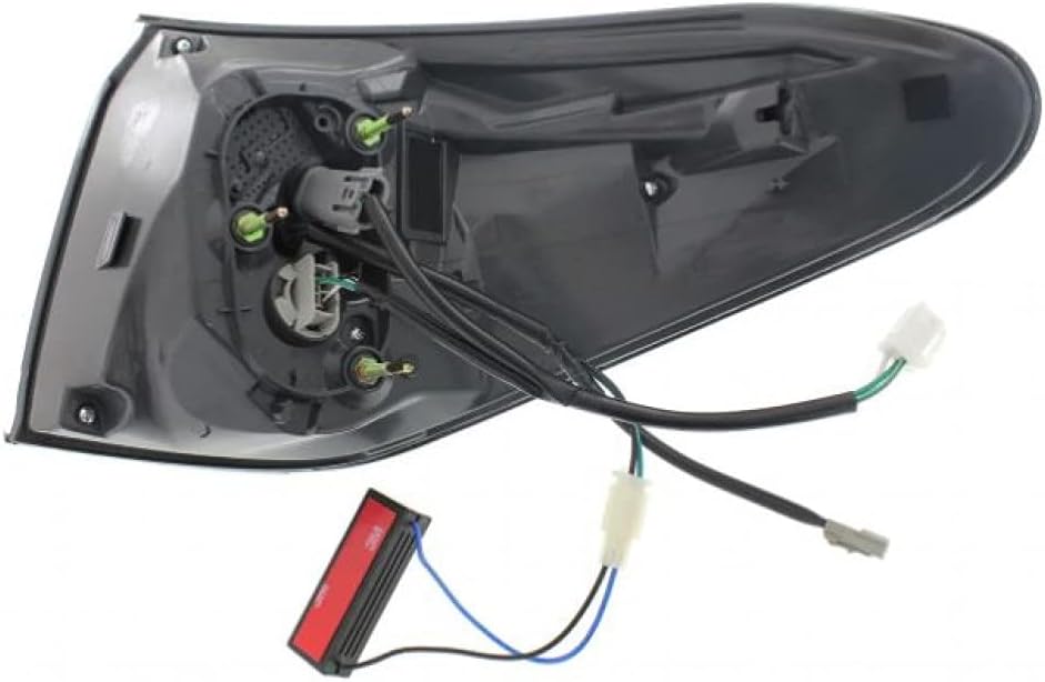 CarLights360 For Lexus RX350 2010-2012 Tail Light Assembly CANADA Built Driver Side | LX2804105 | 81560-0E021