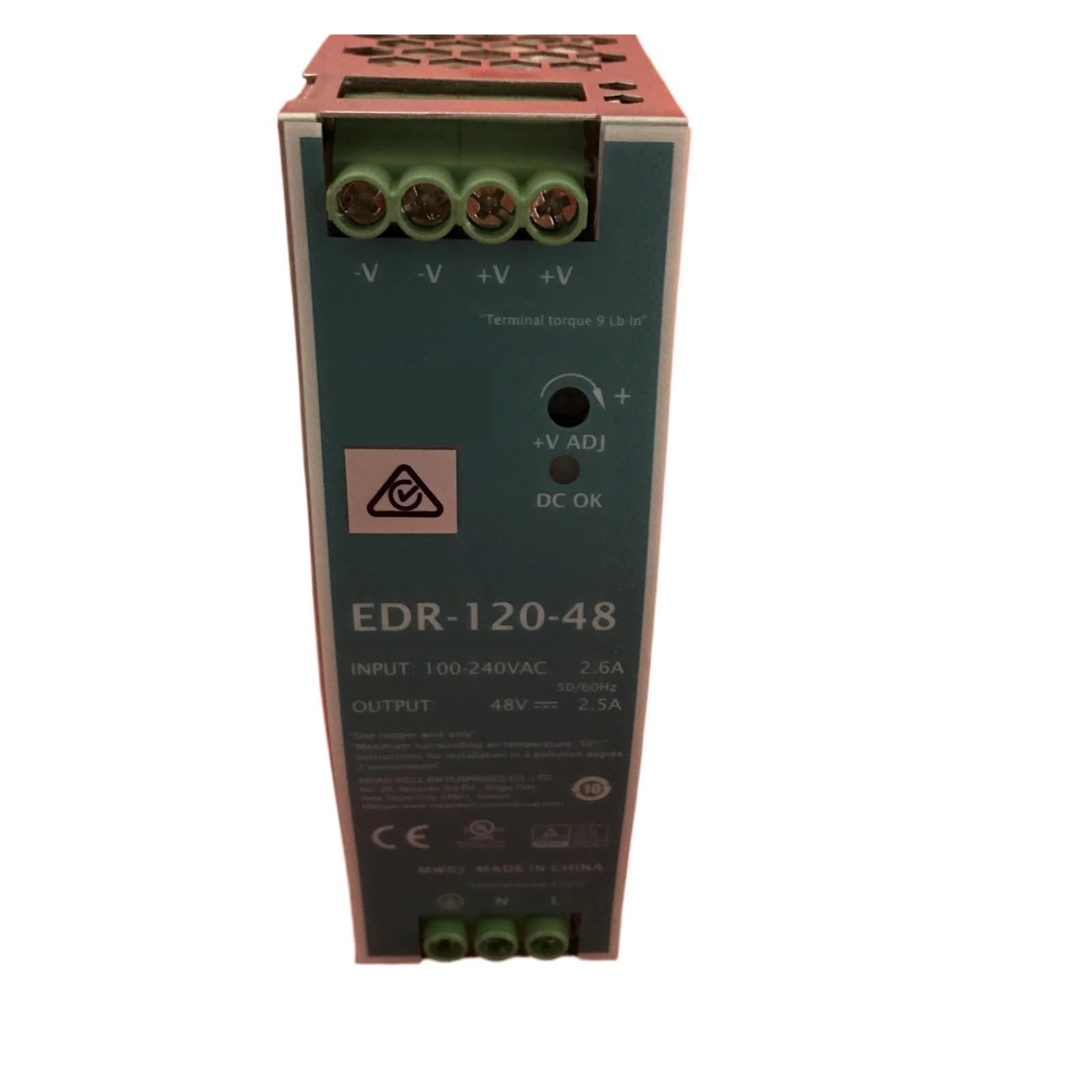 BALYDLUL EDR-120-48 120W Single Output EDR-120 48V 2.5A