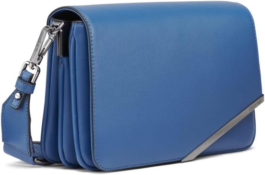 Calvin Klein womens Ria Organizational Flap Crossbody