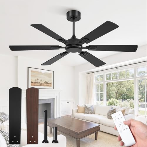 Fanbulous 52 Ceiling Fan with Remote and Reversible Blades