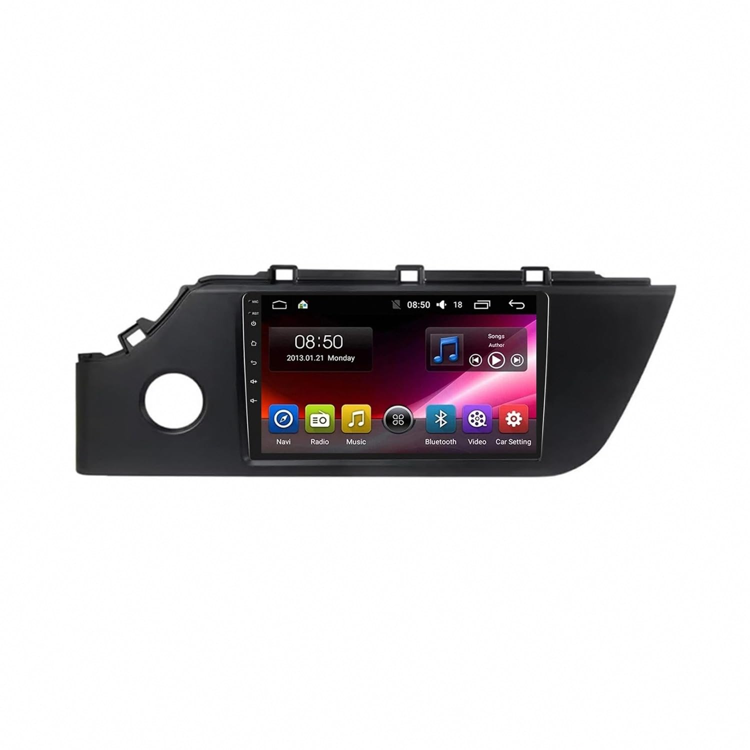 Pantalla de coche 2 DIN para Kia Rio 4: sustituye tu radio antigua con Bluetooth 8