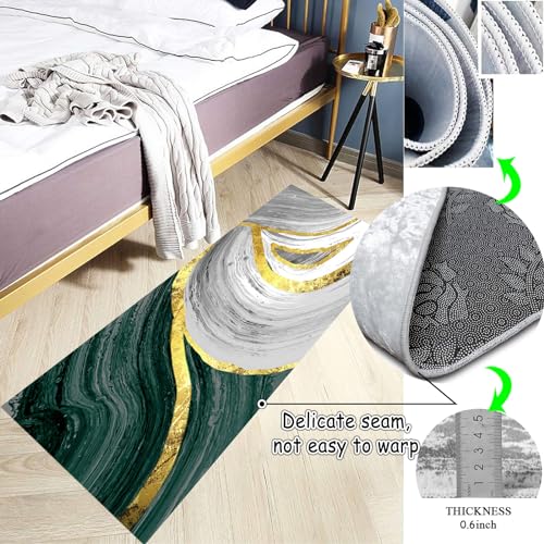 Tapis de cuisine lavable en machine 40x110 cm tapis de salon doux