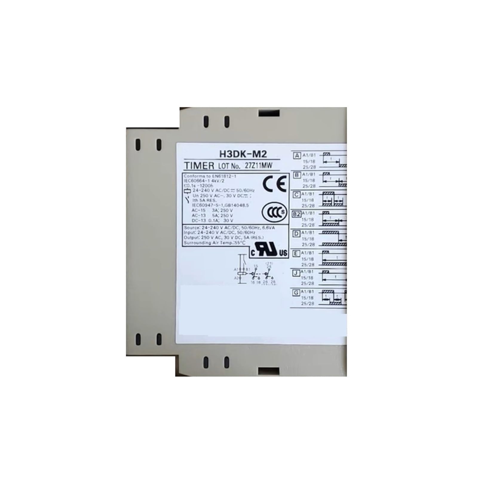 S2IZ5O Solid State Time Relay H3DK-M1 H3DK-M2 H3DK-S1 H3DK-S2(H3DK-M1)