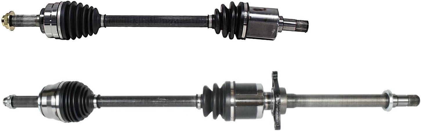 AWD/FWD CV Axle Shaft for 2012 2013 2014 2015 Honda Pilot EX EX-L LX SE Touring Sport Utility 4-Door, 3.5L V6, CV Axle Front Driver and Passenger Side