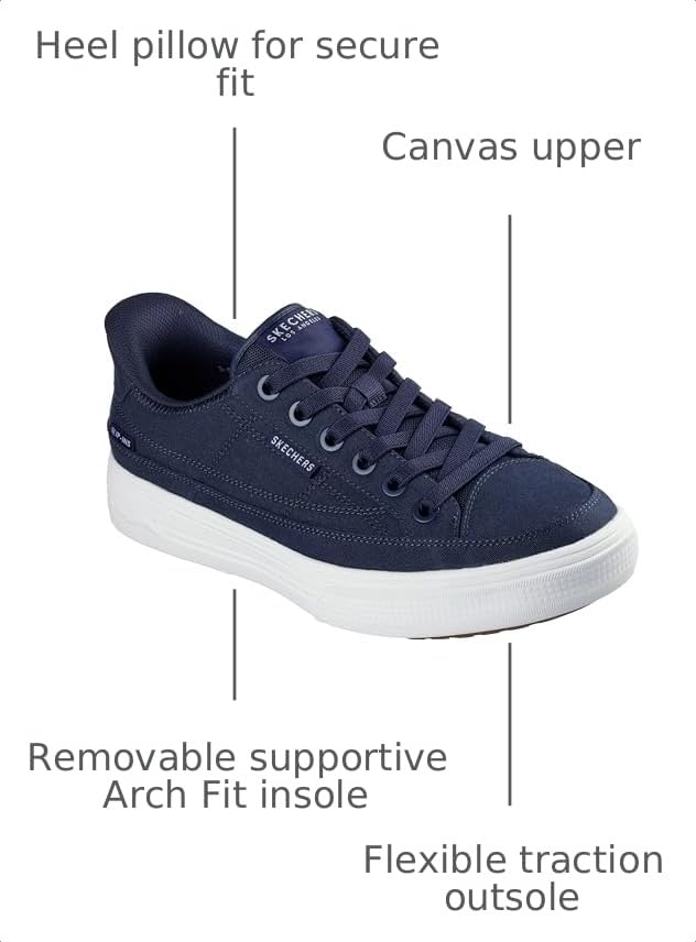 Image of Skechers Men's Arch Fit Arcade See Ya There
