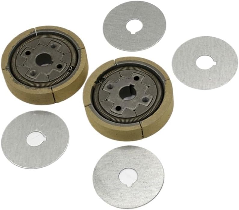 2Pcs ID 15mm 19mm OD 80mm 78.5mm Clutch Fit for for EH12 EH12-2D EH12-2B Gas Engine Replacement Tools Parts(ID 15mm OD 80mm)
