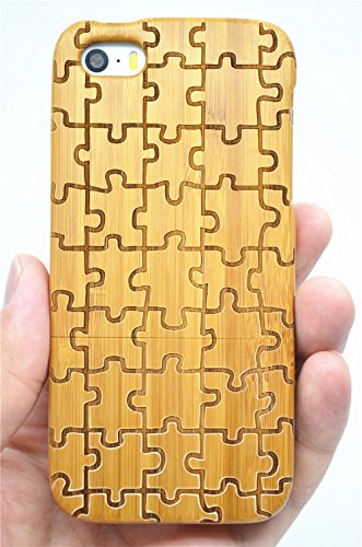 PhantomSky Cassa di Legno di iPhone SE / 5S / 5