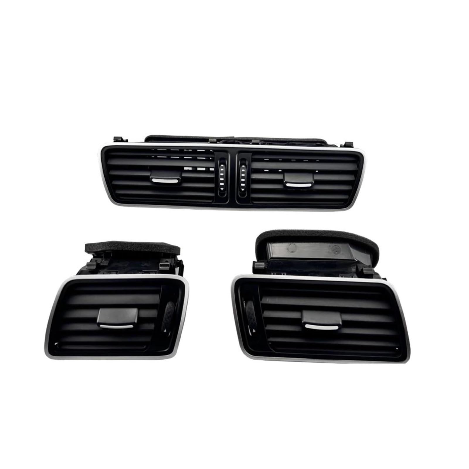 Sortie climatisation Passat B6 B7 calandre double robustesse ABS LHD - 5