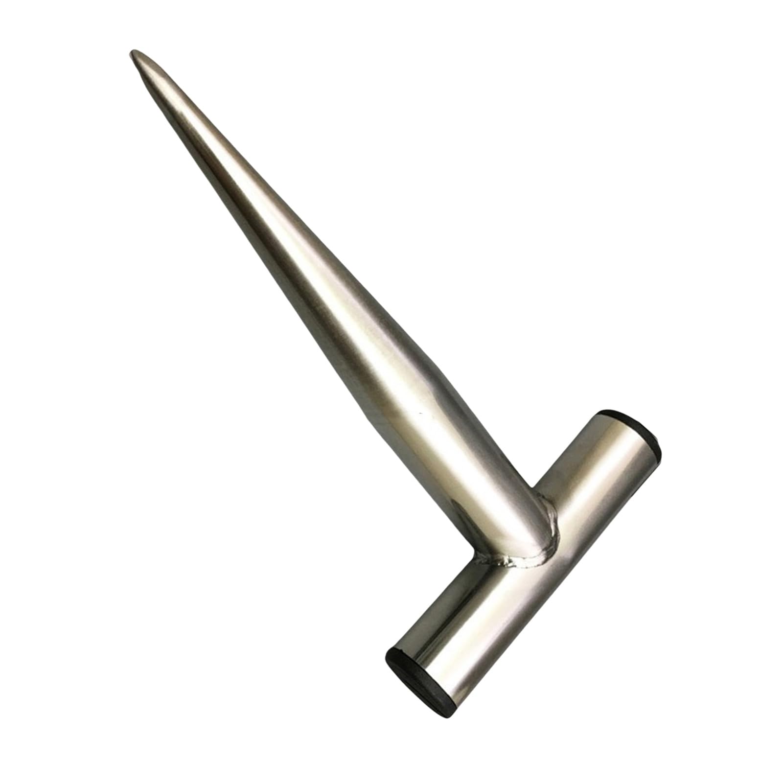 Cazstyk B Professional Grades T Styles Soil Auger Rust Proof Stainless Steel Ergonomic Soil Drill Ideal For Landscaping Projects Resistant Planting Tool