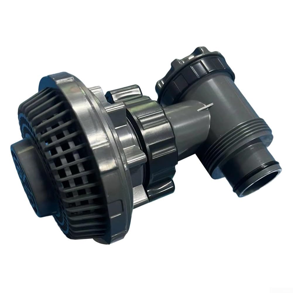 P6H1323 Ersatzventil für Pool Sandfilter Rückspülung Verwendung mit 38mm Durchmesser Kompatibilität für INTEX Hnemix (Schaltventil)