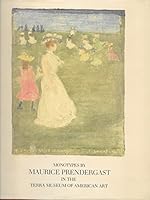 Monotypes by Maurice Prendergast in the Terra Museum of American Art 0932171001 Book Cover