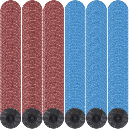 Newwiee 200 Pieces 3 Inch Sanding Discs 36 Grit, Surface Conditioning Discs
