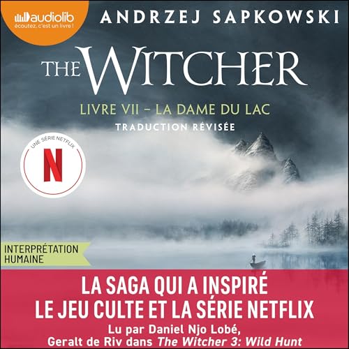 La Dame du lac Audiolibro Por Andrzej Sapkowski, Caroline Raszka-Dewez - traducteur arte de portada