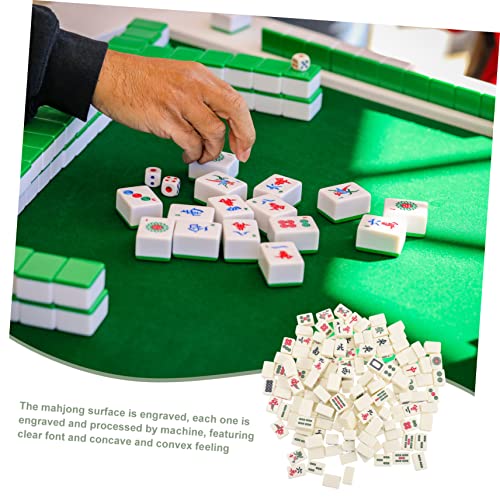 Mini juego de Mahjong de viaje Toddmomy miniatura 4