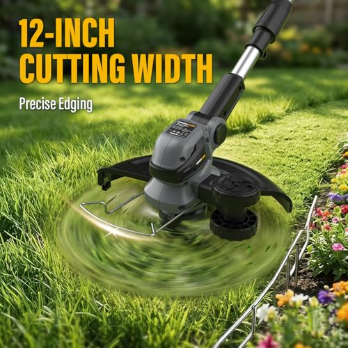 Débroussailleuse sans fil 20V 30.5 cm compatible Dewalt 20V Max - 8