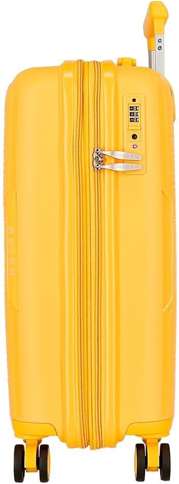 MOVOM Cabin Suitcase, Lemon Tree