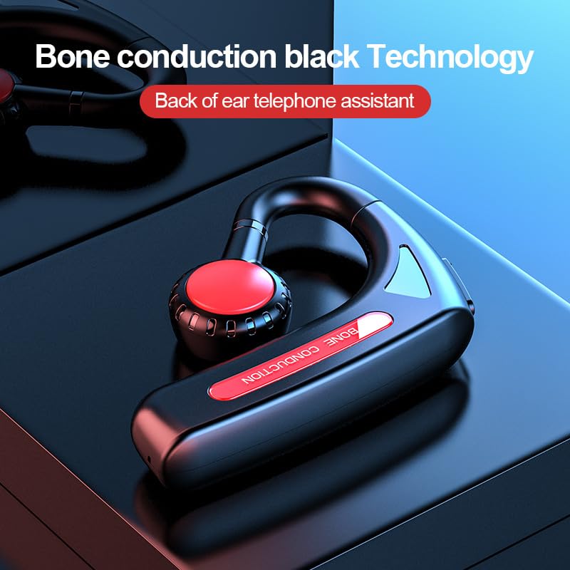 Auricular Bluetooth de conducción ósea inalámbrico para deporte miniatura 5