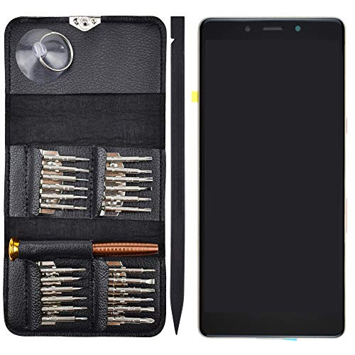 Image of I3312 Display Touch Digitizer LCD Screen Frame Included Replacement for Sony Xperia L3 I4312 I4332 I3322 Gold