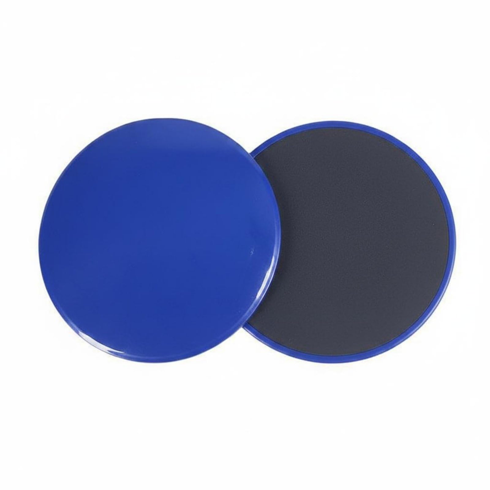 2 Pieces Low-Low-Intensity Pilates Sliders Portable Central Sliding Discs Long-Lasting Exercise Sliders for Home Gym, Travel, Dark Blue-image-20