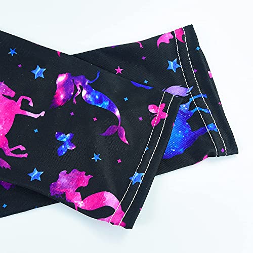 Image of ZukoCert Girls Leggings Multipack - Soft Comfortable Athletic Leggings for Girls 4-12 Years