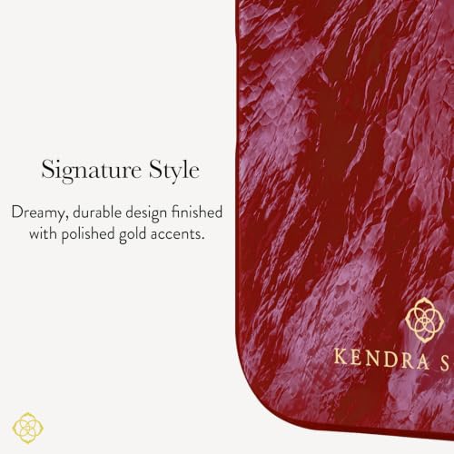 Kendra Scott iPhone 18 Pro Case - MagSafe Phone Case - Cherry Lacquer by Case-Mate - Used condition - Image 7