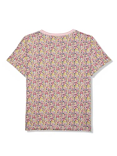 Image of Nautica Women's Solid V-Neck Short Sleeve T-Shirt Shirt