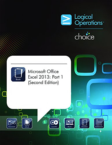 Microsoft? Office Excel? 2013 : 091051S: Part 1 (S 142462276X Book Cover